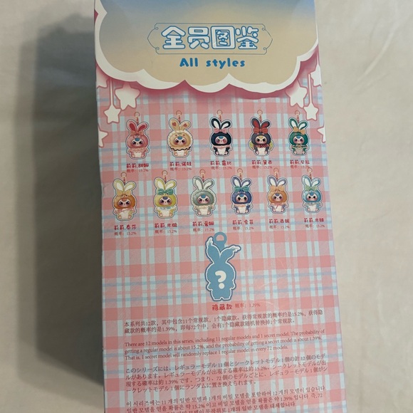 New Baby Three Lily Rabbit Town V2 Plush Blind Box - Confirmed 200% - Picture 5 of 8